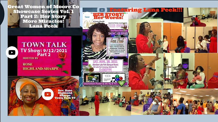 Town Talk TV Great Women of Moore Co Series Featur...