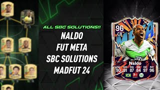 NALDO | ALL 11 SBCS | (Easiest Way Possible) | MadFUT 24