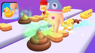 Crushy fingers walkthrough android mobile iOS gameplay new update