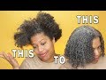 How to DETANGLE & MOISTURIZE 3 WEEK DRY THIRSTY OLD WASH AND GO // Samantha Pollack