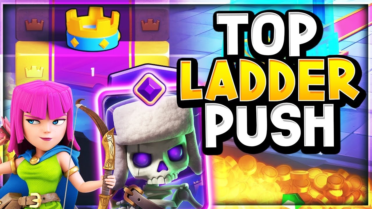 Top 1000 Ladder Push With 3.0 Xbow Cycle 🏹 — Clash Royale