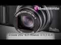 Видеообзор Canon PowerShot SX260/SX240 HS