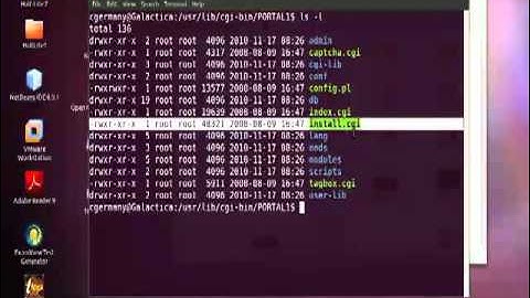 Setting Up and Configuring a PERL Portal and Chatroom in Ubuntu 10.10 Maverick Meerkat - Part 2