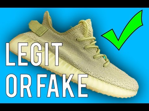 vs Fake - Yeezy 350 V2 - YouTube