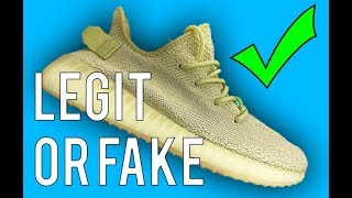 Best Real vs Fake - Yeezy 350 V2 Butter