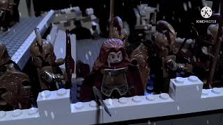 Lego The Silmarillion Stop Motion - Chapter 5 - The Battle of Sudden Flame