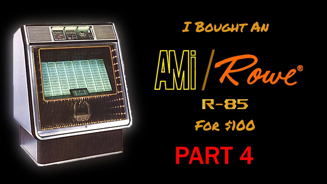 I bought an AMI/Rowe R-85 Jukebox - PART 4 - YouTube