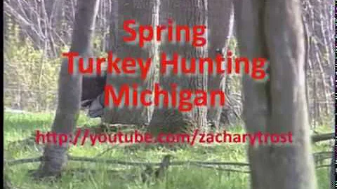 Spring Turkey Hunting with Guide Brandt Detmers Fr...