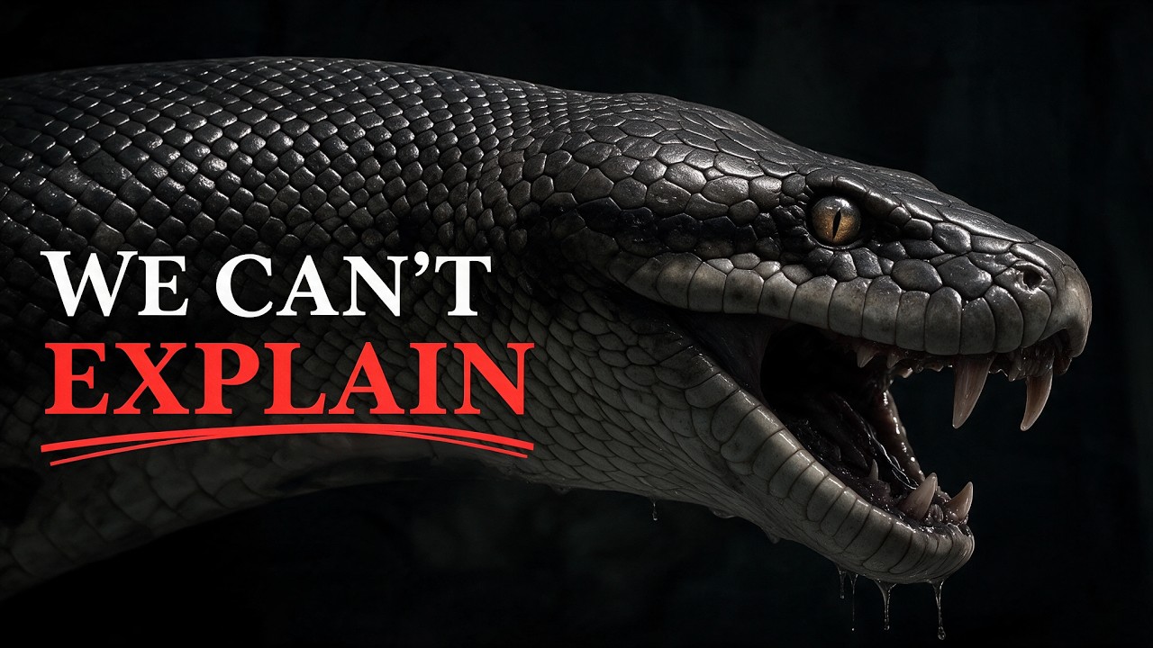 Why Titanoboa Was The Weirdest Apex Predator on Earth