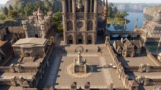 Lineage 2 - Giran Town | AI Remastered #lineage2 #l2