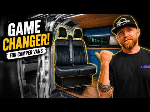 VW T7 & Transit Custom Rusty Lee Double Swivel Seat Base Is Here!