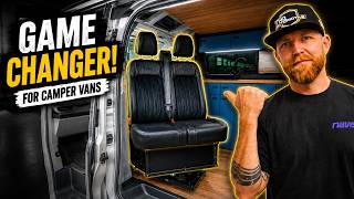 VW T7 & Transit Custom Rusty Lee Double Swivel Seat Base Is Here!