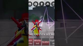 Deadly Ninja Test #roblox #gaming #games