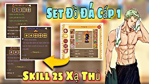 [ HTTH - S3Kuma ] - Set Đồ Cấp 13 Ép Đá 1 | Lần Đầu Cầm Skill 25 Xạ Thủ !!