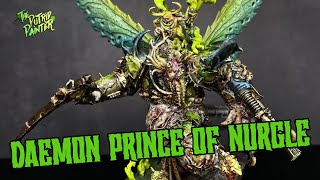 How to paint Death Guard - Daemon Prince of Nurgle