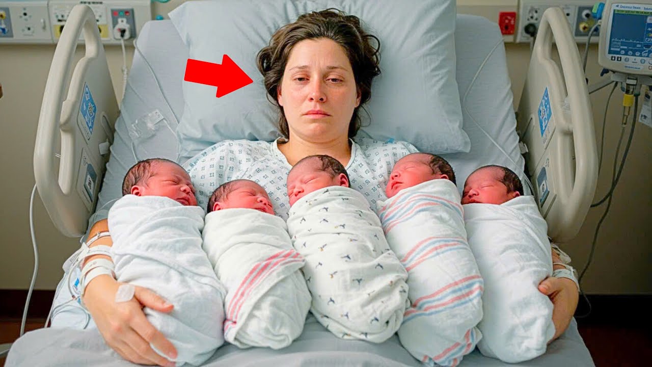 Outline Video The Mother Gave Birth To 5 Children, But They Were All Deaf-Mute, 25 Years Later...