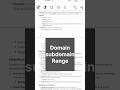 domains and subdomains #discretemathematics #studywithme #bca