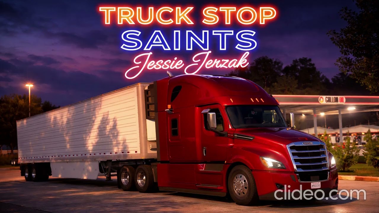Watch Jessie Jerzak - Truck Stop Saints on YouTube Watch Jessie Jerzak - Truck Stop Saints on YouTube