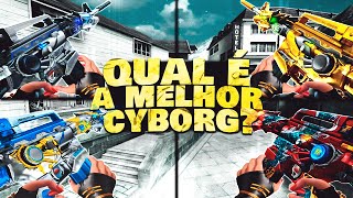 COMPARATIVO M4A1 CYBORG! EXISTE UMA MELHOR OU É PURA LENDA 🤯 | CrossFire