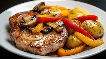 Pork chops so delicious I cook them almost every day! Easy & Flavorful Pork Chop Recipe for Dinner