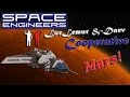 Space Engineers - Daev и LurLemur - Совместное выживание: Марс ч.2 - Жаренный Лемур!