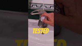 Cleaning Faucets with Foil: Myth or Truth? 😱