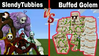 Slendytubbies Vs. Enhanced Em Minecraft