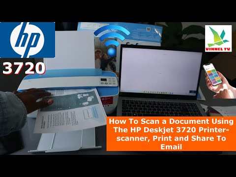 Video: Kan HP Deskjet 3720 skrive ut tosidig?