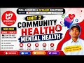 Unit-2 PART-2 Community Health and mental health Grade 8 2083 with all answers Chapter-wise Question