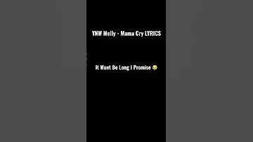 YNW Melly - Mama Cry LYRICS 😭😭