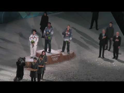 2010 Vancouver Winter Olympics - Victory Ceremonie...