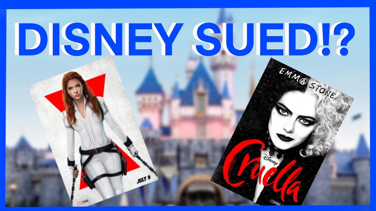 Disney Being sued!? - The Ink & Paint Show