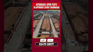 HMDA PLOTS FOR SALE IN SHADNAGAR | RERA | Villa Plots | Gated Community | #realestateinvestment