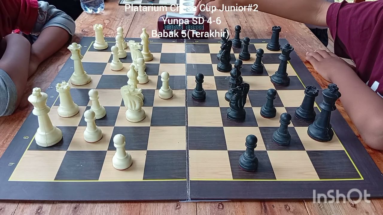 Platarium Chess Cup Junior#2 Yunpa SD 4-6