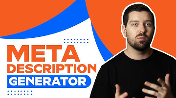 Meta Description Generator