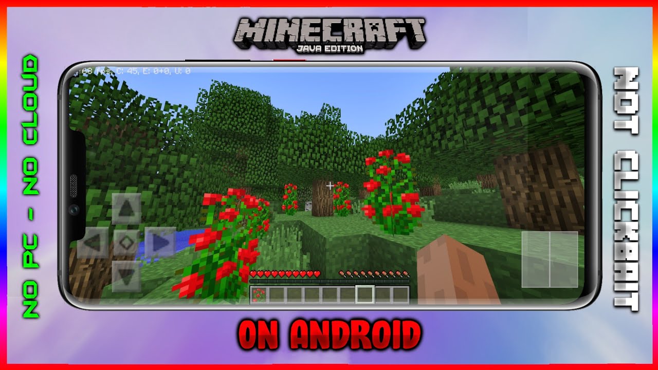 How to play Minecraft Java Edition on Android