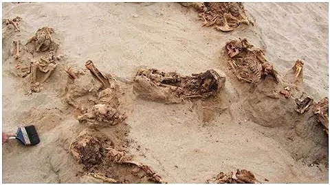 Archaeologists find ancient mass child sacrifice in Peru