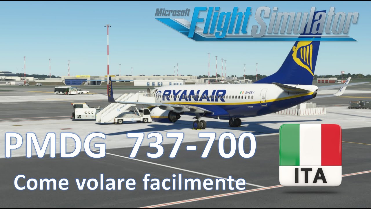 Boeing 737 PMDG guida rapida italiano [FS2020] - YouTube