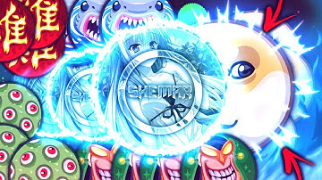 BLOB - 1 TRASH PLAYER VS 999 PROS! NEW POPSPLIT GOD?!