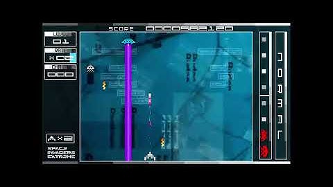 Space Invaders Extreme   PSP   Part 1    5of23
