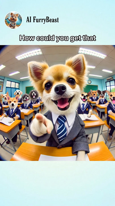 Class laughed at him…😖He was the only one right!🥳#aiart #funny