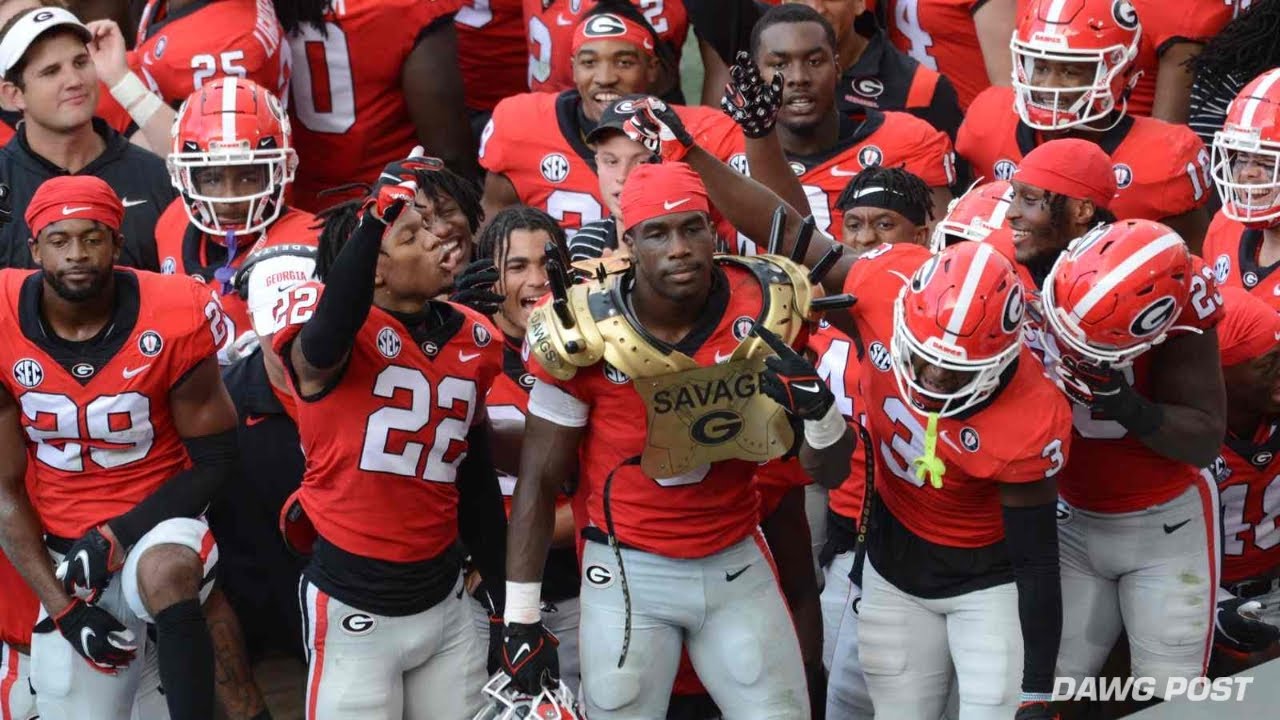 Behind The Scenes: Georgia Bulldogs Rock Tennessee, Sanford Stadium Rocks
