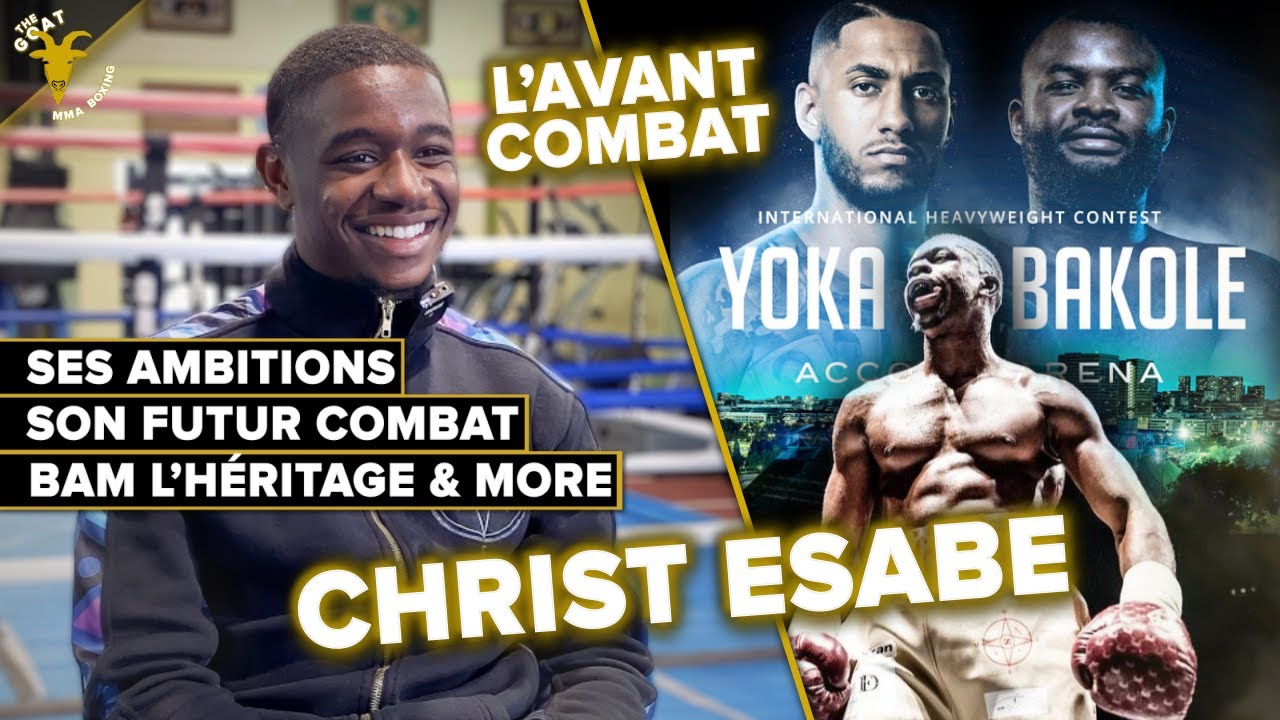 Christ Esabe, l’Enfant Prodige de la Boxe sera en sous carte de YOKA BAKOLE !⎮INTERVIEW