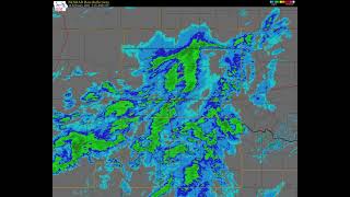 Radar Loop from Sunday February 14th, 2021 Snow Event