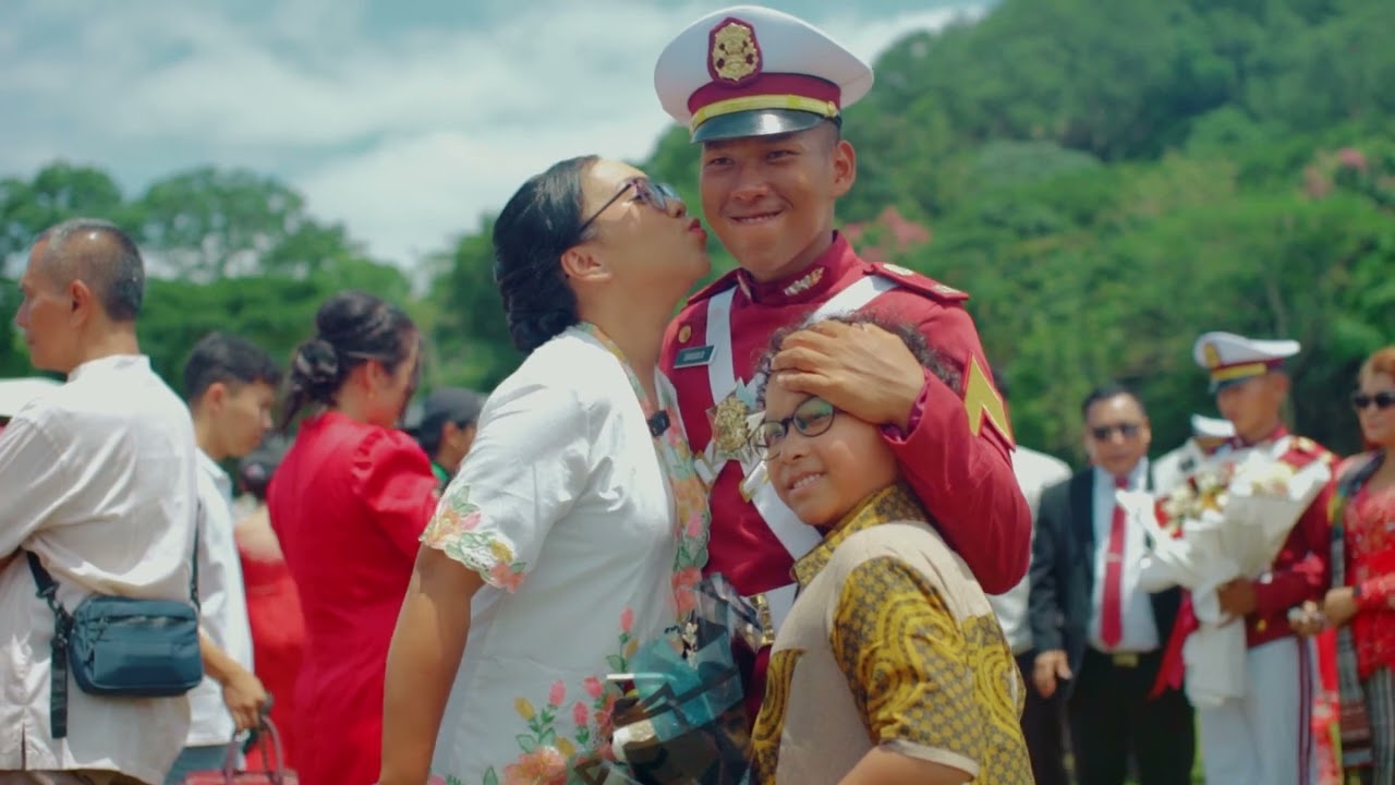 WISUDA PRABHATAR AKADEMI TNI & AKPOL 2025 DARIUS DIRHAM PANJAITAN