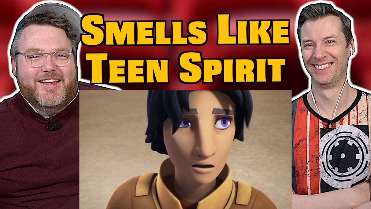 Star Wars Rebels - Season 1 Eps 12 Reaction