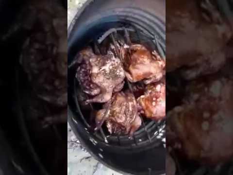 Cooking Meat Underground - YouTube