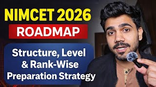 STOP RANDOM PREPARATION! NIMCET 2026 Complete Roadmap (Structure + Rank Plan)