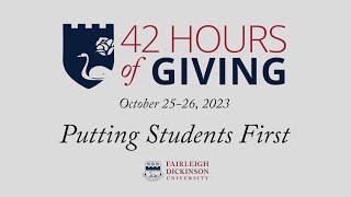 42 Hours of Giving 2023 Thank You