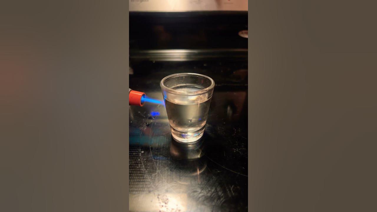 Glass vs heat… how long does it take for heat to break glass…? Not long